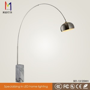 <span class=keywords><strong>Michele</strong></span> <span class=keywords><strong>De</strong></span> Lucchi arco lampada da terra luci regolabili e27 40w - Product Image 1