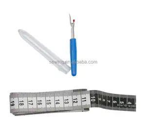 D & D 2 Cái/lốc May Công Cụ Đo Lường Băng & Đường May ripper 150 CM băng mềm Nhựa Xử Lý Craft Chủ Đề Cutter May công cụ Thiết Lập