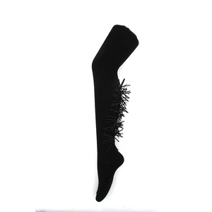 Niños marrón <span class=keywords><strong>medias</strong></span> niñas frilly Calcetines Niña negro <span class=keywords><strong>medias</strong></span> - Product Image 4