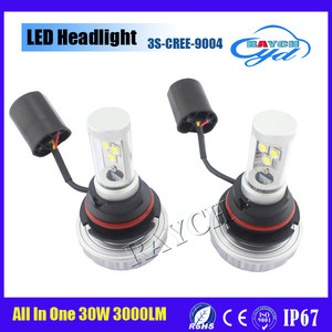 Longue durée de vie <span class=keywords><strong>il</strong></span> suffit de brancher et de <span class=keywords><strong>jouer</strong></span> voiture led phare 3 S 9004 - Product Image 1