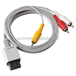 <span class=keywords><strong>Cable</strong></span> de Audio y vídeo AV de 1,8 m, <span class=keywords><strong>Cable</strong></span> <span class=keywords><strong>compuesto</strong></span> RCA A/V, adaptador para Nintendo <span class=keywords><strong>Wii</strong></span> U - Product Image 3