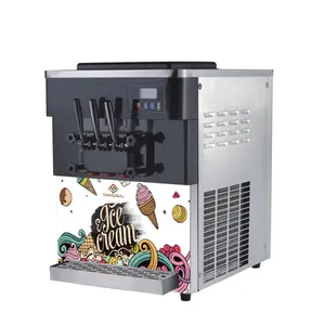 Commercial Table Top McDonald's Soft Serve Ice Cream Machine Maker for Sale