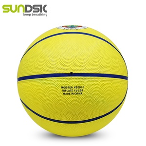 Pallone <span class=keywords><strong>da</strong></span> <span class=keywords><strong>Basket</strong></span> Junior in Gomma di Alta Qualità Misura 5 - Product Image 5