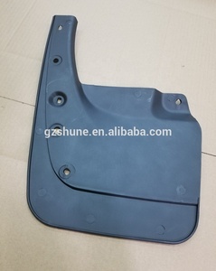 Nuevo de alta calidad de los PP barro guardia para F-150 F150 2010-2012 guardabarros Splash solapas de coche Auto Accesorios