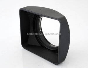 Nouveau pare-soleil carré de 72 mm avec capuchon d'objectif pour caméscopes DV - Product Image 4