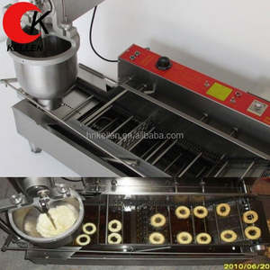 الفولاذ المقاوم للصدأ التجاري سعر جيد ماكينة إعداد حلوى الدوناتس الصغيرة ماكينة إعداد الدونت - Product Image 2