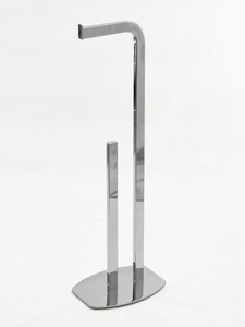 Porte-brosse de toilette utile avec porte-rouleau de papier toilette - Product Image 3