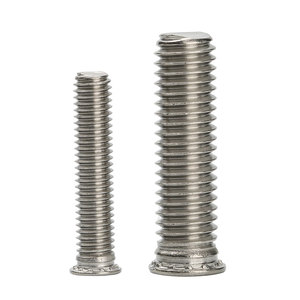 Tornillo Hardware M4 M5 M8 presión remache cabeza auto-Clinching <span class=keywords><strong>perno</strong></span> tornillo de rosca interna del - Product Image 1