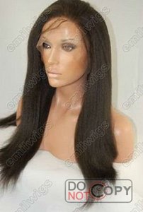 Perruque cheveux vierges Remy cheveux humains européens Full Lace Wig - Product Image 1
