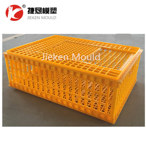 plastic poultry transport crate mold poultry cage mold