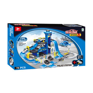 Juguete de Estación de Juego de Imitación Divertido EPT Toys, Juego de Estacionamiento, Vehículo de Juguete Fundido a Presión, Juego de Coches - Product Image 2