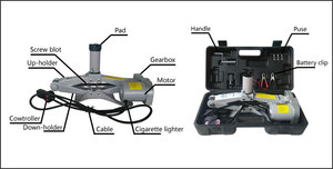 Cric électrique entièrement automatique pour voiture, support pour ciseaux, 2T, <span class=keywords><strong>12</strong></span> v, livraison gratuite