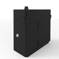 Diffuseur d'arôme et d'huile essentielle, machine parfumante de surface moyenne avec hvac, ml