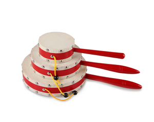 Tambor de China <span class=keywords><strong>taller</strong></span> de fabricación rojo Indonesia tambor sonajero - Product Image 1