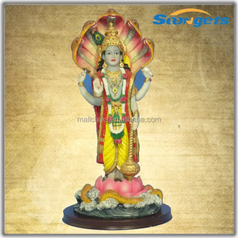 Sitio web Alibaba Vishnu Laxmi estatua