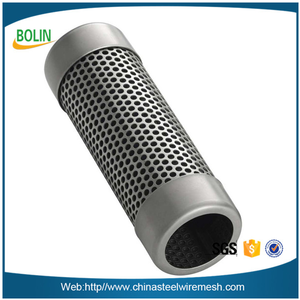 Ống Lọc Đục Lỗ Bằng Thép Không Gỉ Giá Xuất Xưởng/Ống Đục Lỗ/Xi Lanh Kim Loại - Product Image 3