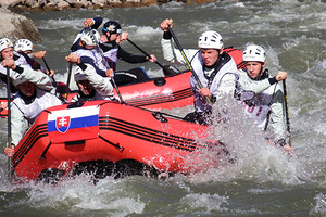 Raft gonflable pour rivière à eaux vives certifié CE Magic MJK-335R, 1,8 mm PVC, 3,35 m, pour utilisation en grotte karstique, capacité 4 personnes - Product Image 3