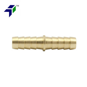 Legines Ottone Hose Fitting Adapter Accoppiatore Mender Splicer Tubi Joiner Union Spinato - Product Image 4