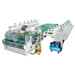 BH-184A Semi-automatic Box Gluing Machine Both-side Semi-automatic folder gluer machine