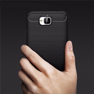 Teléfono casos para Huawei fibra de carbono anti-caída TPU para Huawei honor 6A 7x9 V9 más G10 mate 10 Lite pro contraportada - Product Image 4