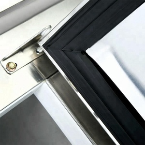 Attrezzature da cucina sotto il contro <span class=keywords><strong>doppia</strong></span> <span class=keywords><strong>porta</strong></span> <span class=keywords><strong>frigorifero</strong></span> banco di lavoro - Product Image 3