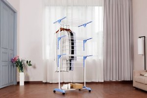 Hign Quality Durable Balcony <strong>Cloth</strong> <strong>Rack</strong>/clothes Hanger /<strong>cloth</strong> <strong>Stand</strong> - Product Image 4