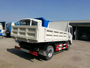 Howo xe tải đang tải công suất 5 tấn - Product Image 6