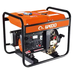 China 2KW 3KW 5KW Powerful Optional Electric Start Portable recoil start Diesel Generator