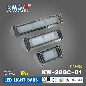 공장 고광도 12V-24V IP67 방수 LED 오프로드 구동등 (트럭, 트레일러, 선박용) E-마크 포함 - Product Image 4