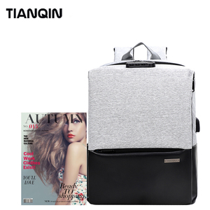 TINYAT New Arrival Diebstahls icherer USB-Rucksack <span class=keywords><strong>Laptop</strong></span>-Rucksack für 14 <span class=keywords><strong>15</strong></span> Zoll