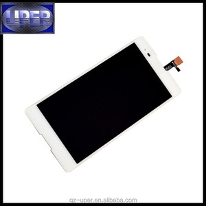 Noir Blanc <span class=keywords><strong>LCD</strong></span> Pour Sony <span class=keywords><strong>Xperia</strong></span> <span class=keywords><strong>T2</strong></span> <span class=keywords><strong>Ultra</strong></span> D5303 D5306 XM50h <span class=keywords><strong>LCD</strong></span> Affichage à L'écran Tactile En Verre Digitizer Assemblée - Product Image 3