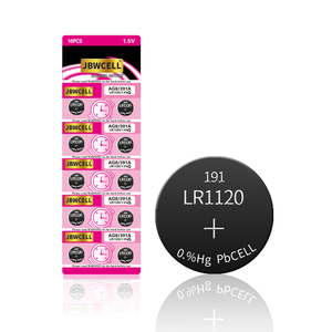 Аккумулятор кнопочный LR1120 <span class=keywords><strong>Ag8</strong></span> серии AG 1,5 в, для часов, слухового аппарата, калькуляторов, электроники, игр, камер