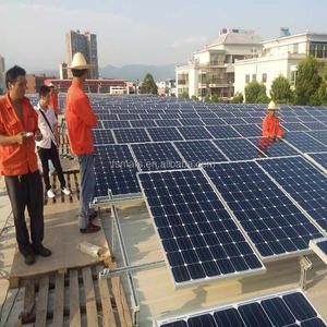 Kit fotovoltaico 1kw 5kw/10kw système solaire/meilleur prix puissance 1000 w panneau solaire - Product Image 5