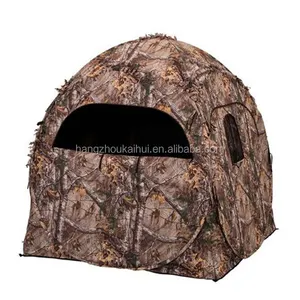 Hunting Doghouse Ground Blind In Camo Pattern