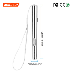 Đèn Pin Lâm Sàng Mini Màu Trắng Sạc Usb Đèn Bút Bác Sĩ Y Tế Cho Tai Mũi, Khoang Miệng - Product Image 5