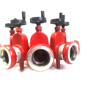 XHYXFire Chất Lượng Cao Cháy Bộ Phận Kết Nối/Nước Chia Nhôm Đội Cứu Hỏa Thiết Bị 5 Cách Đội Cứu Hỏa Kết Nối - Product Image 3