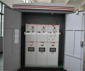 बॉर्स्ट 1000kva कॉम्पैक्ट ट्रांसफार्मर सबसेशंस फैक्ट्री विद्युत वितरण धातु एब्स एल्यूमीनियम 240v 63a ब्रेकर - Product Image 2