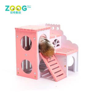 Factory Cheap Cute Plastic <strong>Hamster</strong> <strong>House</strong> - Product Image 6