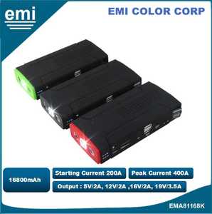 Xách tay 16800 mAh ngân hàng điện với xe điện nhảy khởi động điện thoại di động trạm - Product Image 6