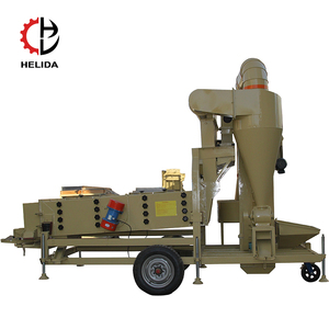 Venta caliente barleyt semilla máquina de limpieza/grano de frijol equipo de procesamiento - Product Image 1