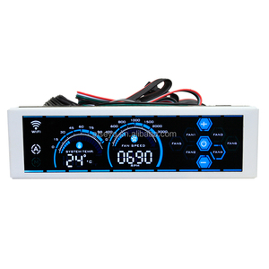 Bảng Mặt Trước 5.25 Bộ Điều Khiển Tốc Độ Quạt Điện Tử 3 Pin/4Pin - Product Image 4