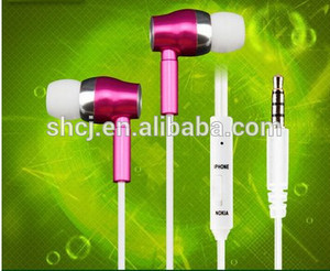 De gama alta calidad del teléfono móvil del auricular del metal con buen sonido - Product Image 3
