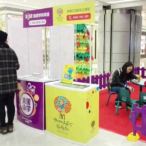 Atacado Fabricantes trade show promoção amostragem cabine tabela para negócios e publicidade - Product Image 3