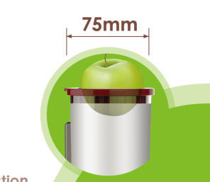 Haute qualité pas cher kuvings super silencieux tout lent presse-agrumes - Product Image 3