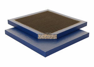 高密度日本の合気道柔道PU/PEフォーム畳ANTI-SILPマット - Product Image 4