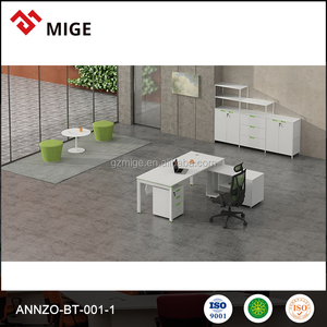 Moda buena calidad gerente de oficina de melamina muebles - Product Image 2