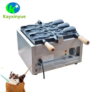 مخروط وافل للآيس كريم من المصنع بسعر الجملة 220 فولت/ماكينة تاياكي للأسماك التجارية - Product Image 2