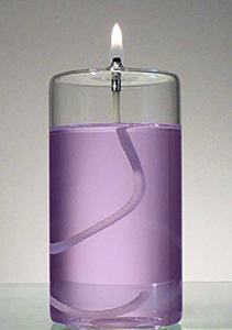 Supporto per stoppino economico lampada a olio in vetro borosilicato decorativo da tavolo colorato antico soffiato a mano con stoppini