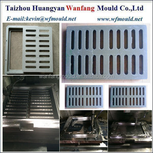 Khuôn Nắp Cống Frp Thương Hiệu Nổi Tiếng Trung Quốc Khuôn Sợi Thủy Tinh Để Sản Xuất Nắp Cống <span class=keywords><strong>SMC</strong></span> BMC - Product Image 6