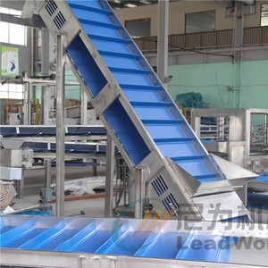 LWT yüksek verimli mısır Cob Splicer asansör konveyörü restoran kullanımı için kolay temizlenebilir Belting - Product Image 3